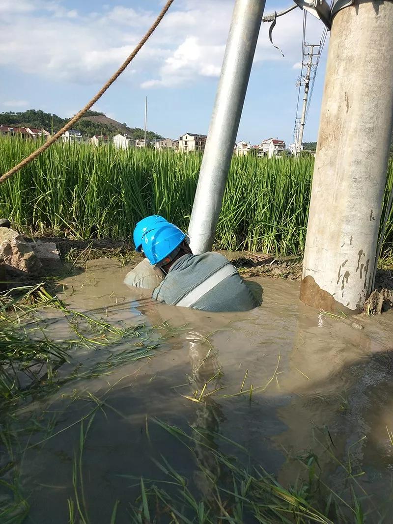江口电缆线管清洗-地下管道清淤